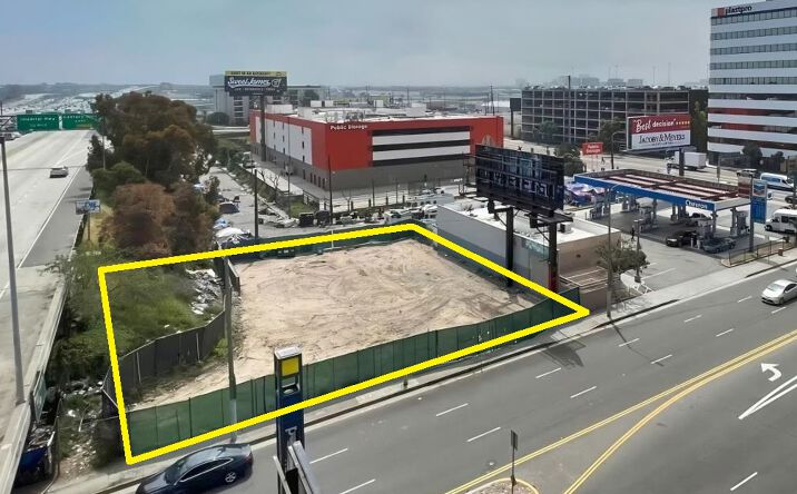 Pictures of Land, Retail property located at 5138 W Century Blvd, Inglewood, CA 90304 for sales - image #1