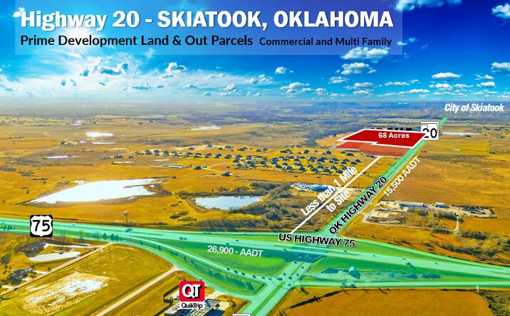 Pictures of Land, Multifamily property located at 20 South E Street, Skiatook, OK 74070 for sales - image #1