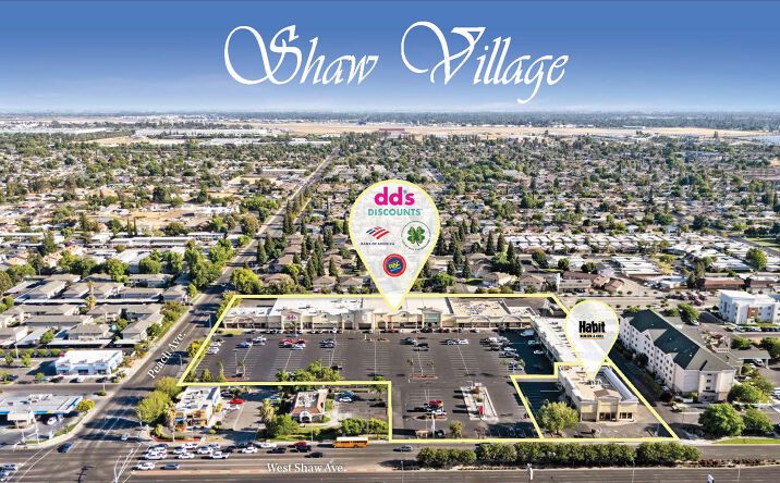 Pictures of Retail property located at 460 W Shaw Ave, Fresno, CA 93704 for sales - image #1