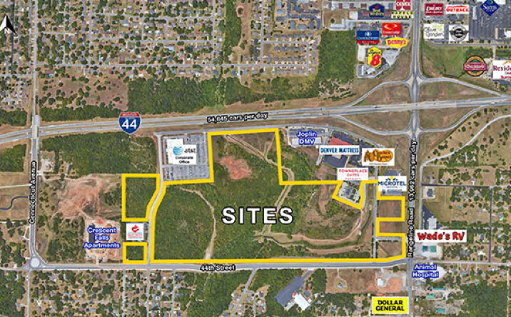 Pictures of Retail, Multifamily, Land property located at 2702 Richard Joseph Blvd, Joplin, MO 64804 for sales - image #1