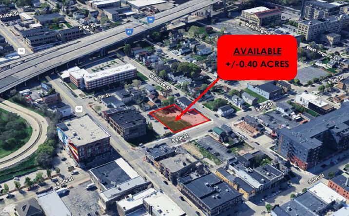 Pictures of Land property located at 717 S 6th St, Milwaukee, WI 53204 for sales - image #1