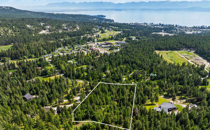 Pictures of Land property located at 116 Spoklie Drive, Lakeside, MT 59922 for sales - image #1
