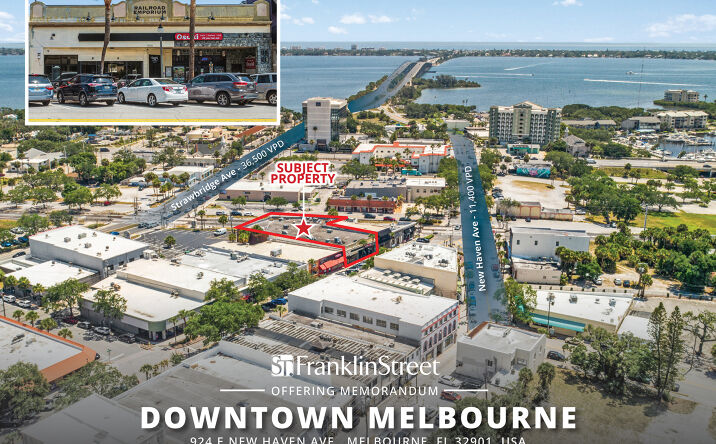 Pictures of Retail property located at 924 E New Haven Ave, Melbourne, FL 32901 for sales - image #1