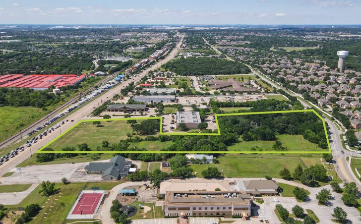 Pictures of Land property located at 1271 S Main St, Keller, TX 76248 for sales - image #1