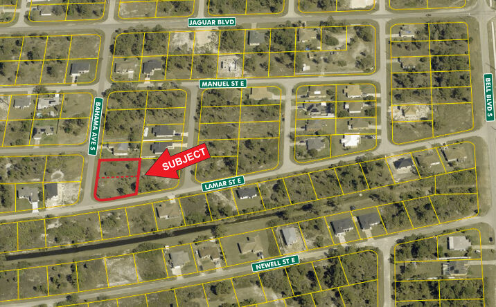 Pictures of Land property located at 817 Bahama Ave S, Lehigh Acres, FL 33974 for sales - image #1