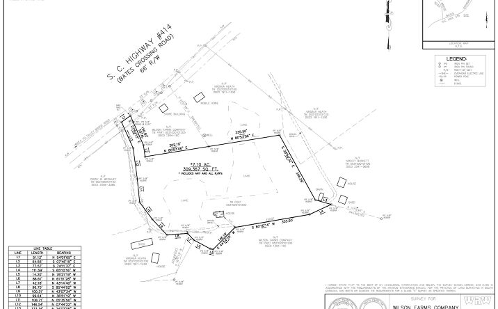 Pictures of Land property located at 940 Bates Crossing Rd, Travelers Rest, SC 29690 for sales - image #1