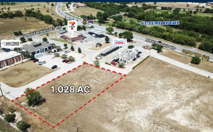 Pictures of Land property located at 472 FM156, Haslet, TX 76052 for sales - image #1