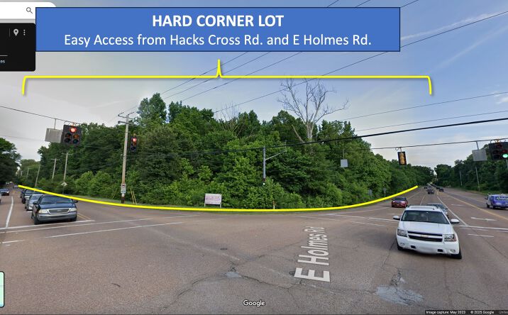 Pictures of Land property located at 8033 E Holmes Rd, Memphis, TN 38125 for sales - image #1