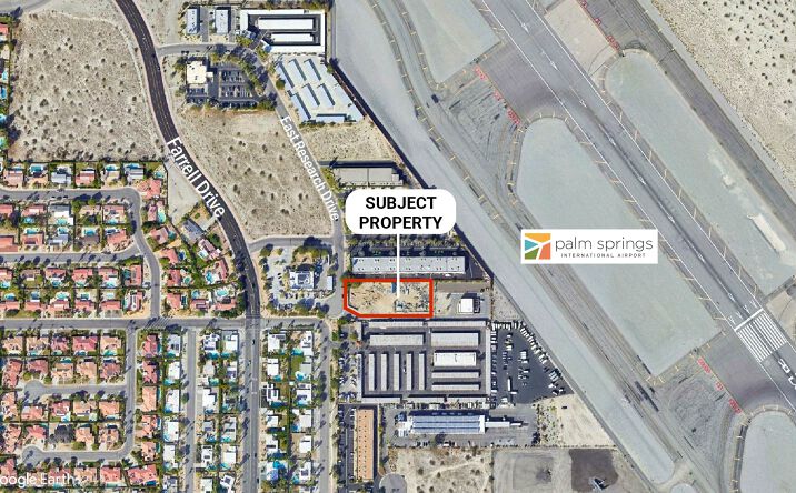 Pictures of Land property located at E Research Dr, Palm Springs, CA 92262 for sales - image #1