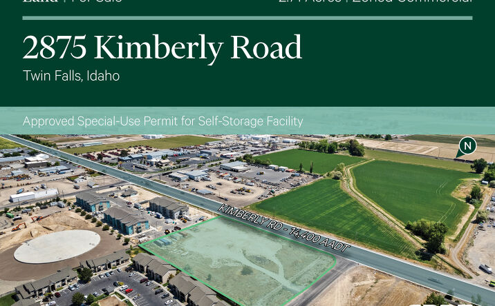 Pictures of Land property located at 2875 Kimberly Rd, Twin Falls, ID 83301 for sales - image #1
