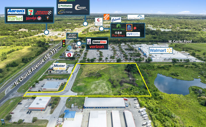Pictures of Land property located at N Church Ave, Lakeland, FL 33813 for sales - image #1