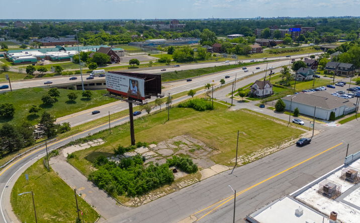 Pictures of Land property located at 13300 Woodrow Wilson Street, Detroit, MI 48238 for sales - image #1