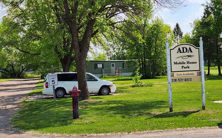 Pictures of Mobile Home Park property located at 100 9th St E, Ada, MN 56510 for sales - image #1