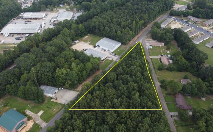 Pictures of Land property located at 01 Wyatt Street, Hattiesburg, MS 39401 for sales - image #1