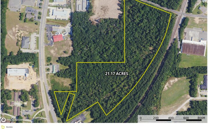 Pictures of Land, Business for Sale property located at 0 Broadway Drive, Hattiesburg, MS 39401 for sales - image #1