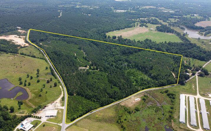 Pictures of Land property located at 0 Pleasant Grove Road, Laurel, MS 39443 for sales - image #1