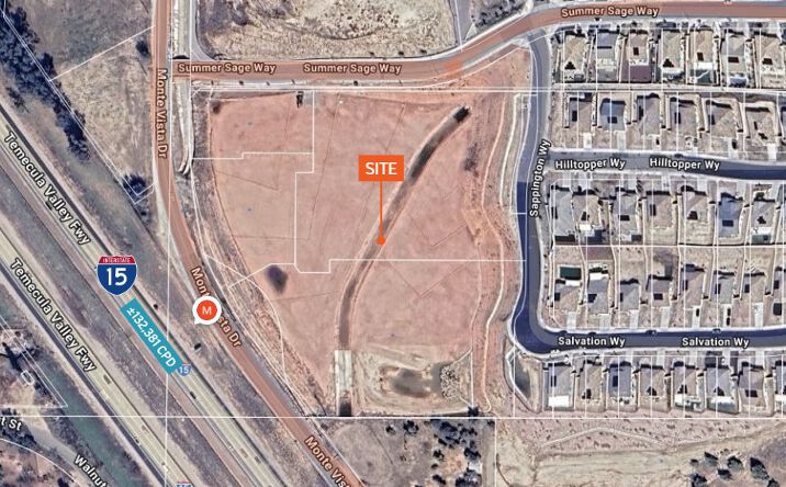 Pictures of Land property located at Monte Vista Dr, Wildomar, CA 92595 for sales - image #1