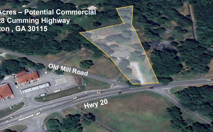 Pictures of Land property located at 11228 Cumming Hwy, Canton, GA 30115 for sales - image #1