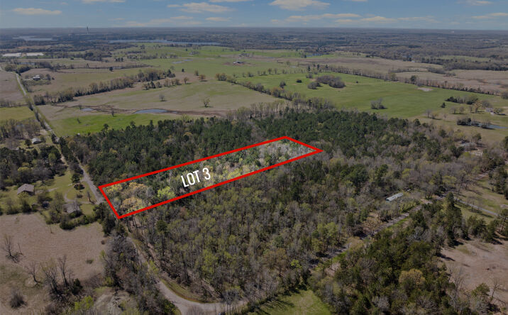 Pictures of Land property located at Lot 3 CR 4365, Mount Pleasant, TX 75455 for sales - image #1