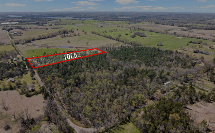 Pictures of Land property located at Lot 5 CR 4365, Mount Pleasant, TX 75455 for sales - image #1