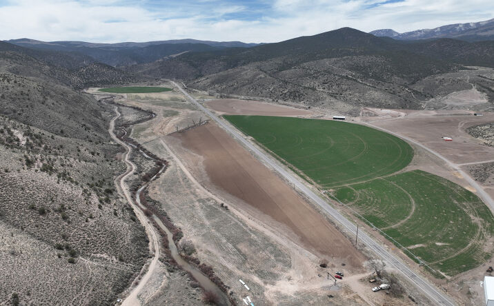 Pictures of Land property located at 3 Acres on Charming town of Circleville, Circleville, UT 84723 for sales - image #1