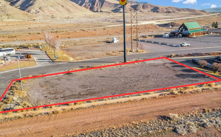 Pictures of Retail, Office, Industrial, Land property located at Prime .45-Acre Commercial Lot, Richfield, UT 84701 for sales - image #1