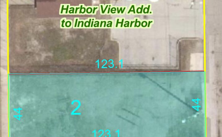 Pictures of Land property located at 3611 Deodar Street, East Chicago, IN 46312 for sales - image #1