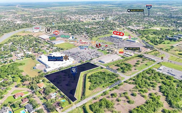 Pictures of Land property located at 0 Ross Road, San Benito, TX 78586 for sales - image #1