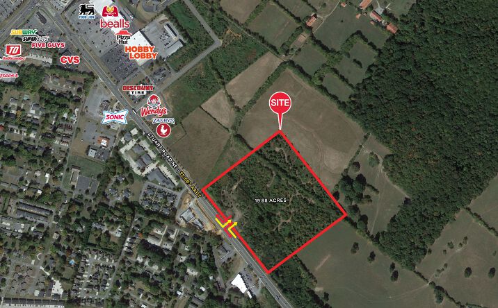Pictures of Retail, Multifamily, Office, Mixed Use, Land property located at Stuart Rd NE, Cleveland, TN 37312 for sales - image #1
