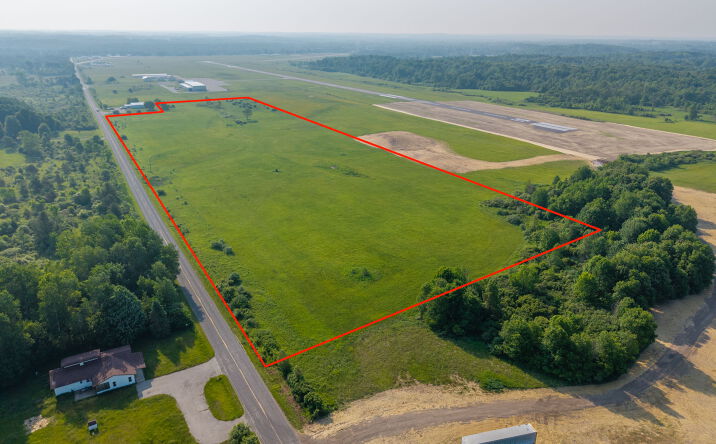 Pictures of Industrial property located at TBD Pioneer Drive 30 acres, Big Rapids, MI 49307 for sales - image #1