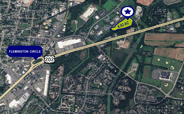 Pictures of Office, Industrial, Land property located at 1 Kings Ct, Flemington, NJ 08822 for sales - image #1