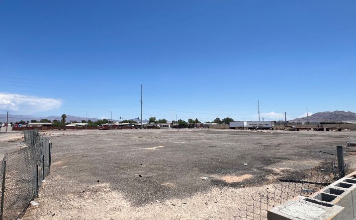 Pictures of Industrial, Land property located at 4625 E Carey Avenue, Las Vegas, NV 89115 for sales - image #1