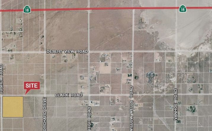 Pictures of Land property located at Joshua Road, Lucerne Valley, CA 92356 for sales - image #1