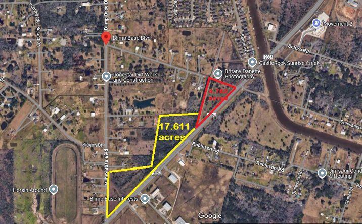 Pictures of Land property located at FM 2004 & Delesandri Dr, Hitchcock, TX 77563 for sales - image #1