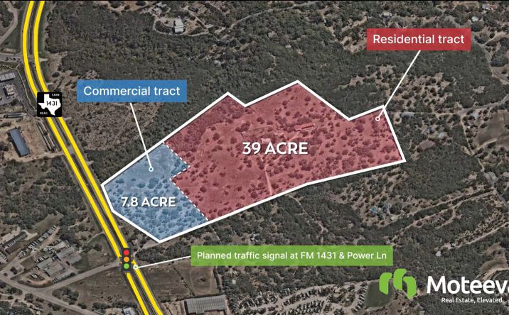 Pictures of Land property located at 1300 Power Ln, Cedar Park, TX 78613 for sales - image #1