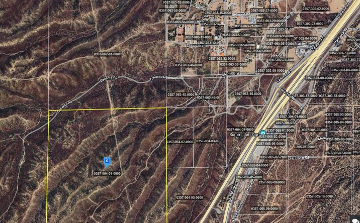 Pictures of Land property located at Whitehaven St & SWC of Caliente Rd, Oak Hills, CA 92344 for sales - image #1