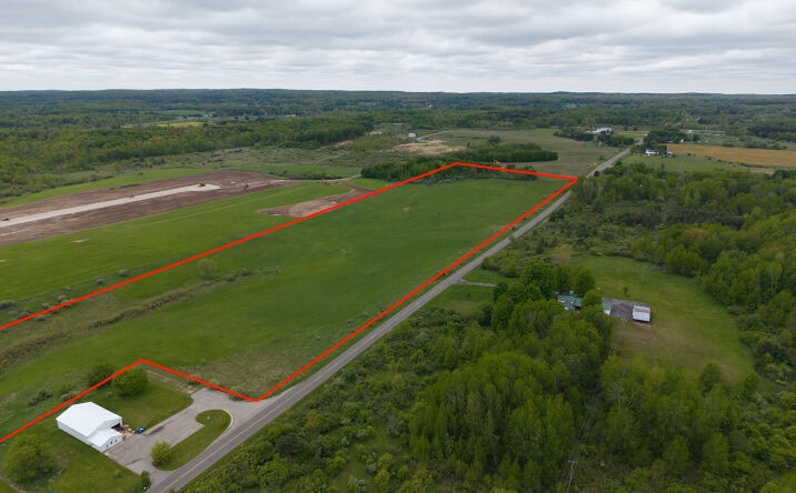 Pictures of Industrial property located at TBD 18 Mile Road 10 acres, Big Rapids, MI 49307 for sales - image #1