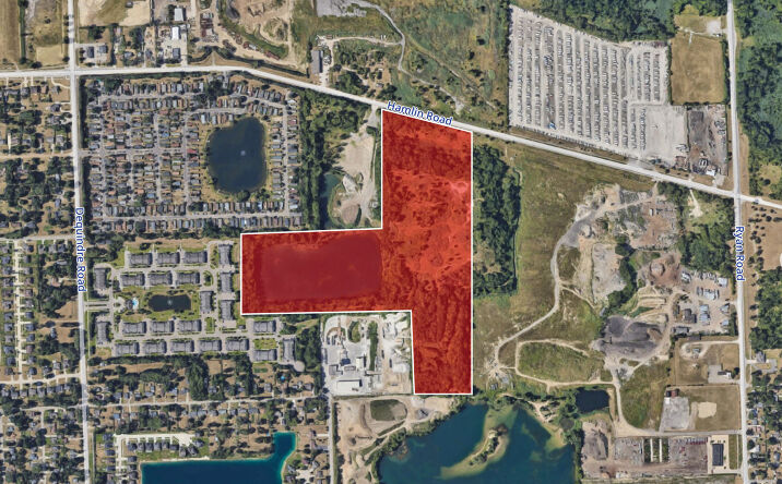 Pictures of Land property located at 3328 Hamlin, Shelby Township, MI 48317 for sales - image #1