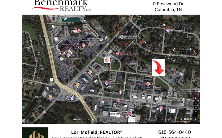 Pictures of Land, Office, Retail property located at Rosewood Dr, Columbia, TN 38401 for sales - image #1