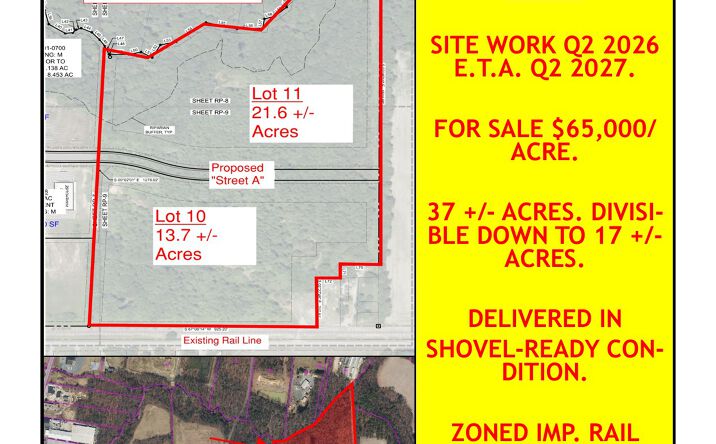 Pictures of Industrial, Land property located at Street A, Harrington, DE 19952 for sales - image #1