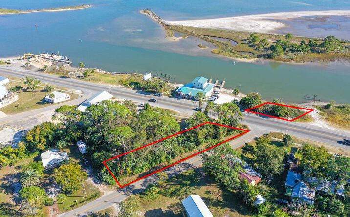 Pictures of Land property located at 398 Highway 98, Eastpoint, FL 32328 for sales - image #1