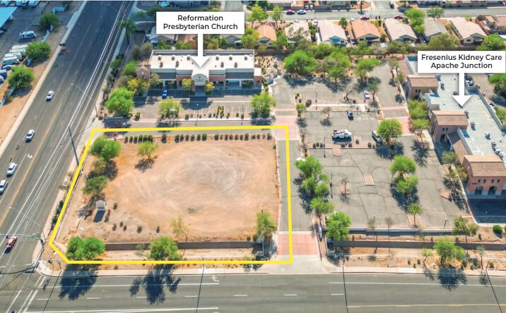 Pictures of Land property located at 11560 W University Dr, Mesa, AZ 85120 for sales - image #1