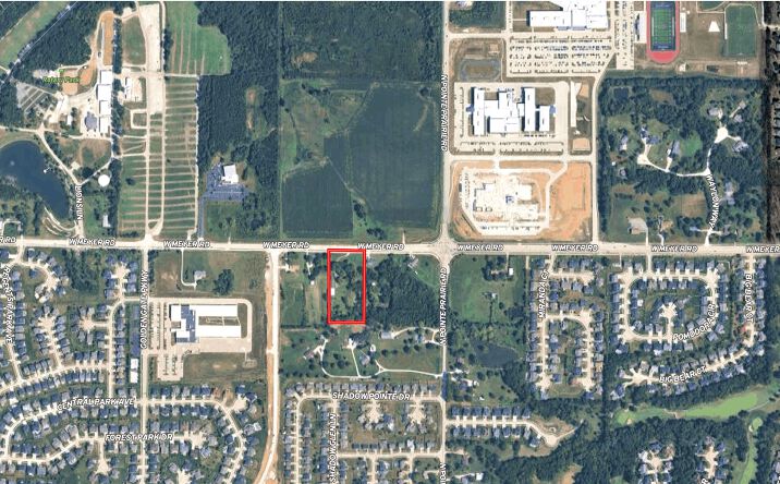 Pictures of Land, Mixed Use, Office, Retail property located at 2428 W Meyer Rd, Wentzville, MO 63385 for sales - image #1