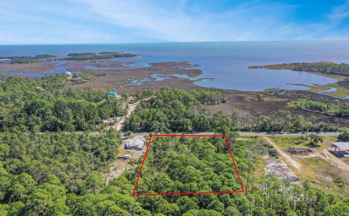 Pictures of Land property located at 1663 Hwy 98 W, Carrabelle, FL 32322 for sales - image #1