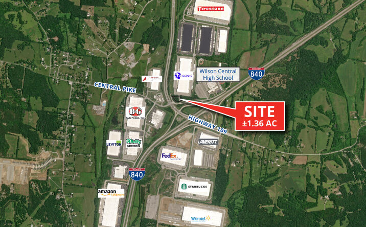 Pictures of Land property located at Highway 109, Lebanon, TN 37090 for sales - image #1