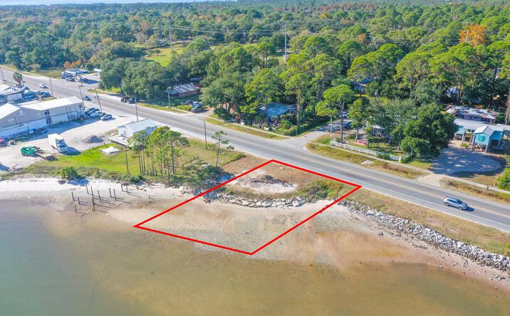 Pictures of Land property located at 520 Highway 98, Eastpoint, FL 32328 for sales - image #1