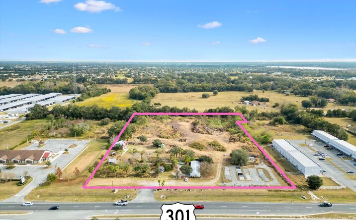Pictures of Industrial, Land, Mixed Use, Office, Retail property located at 10973 US-301, Wildwood, FL 34484 for sales - image #1