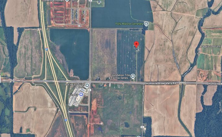 Pictures of Land property located at 22427 Huntsville Brownsferry Rd, Tanner, AL 35671 for sales - image #1