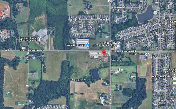 Pictures of Land property located at 29484 Huntsville Brownsferry Rd, Madison, AL 35756 for sales - image #1