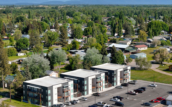 Pictures of Multifamily property located at 128 E Evergreen Drive, Kalispell, MT 59901 for sales - image #1